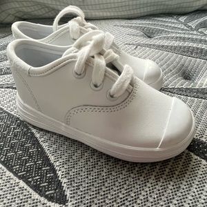 Toddler girl Keds sneakers.